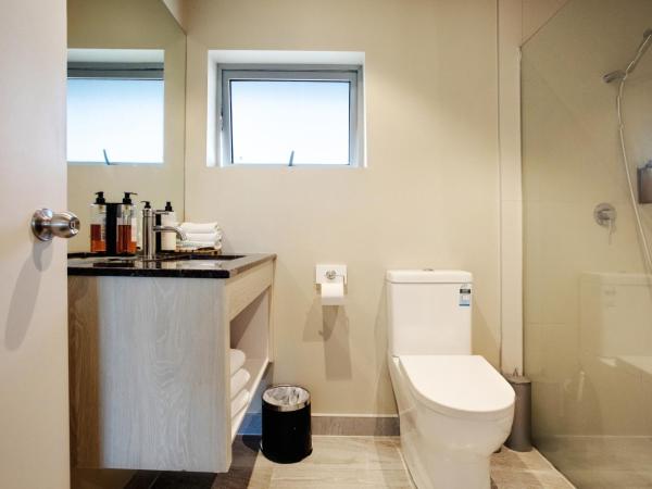 Ellerslie Palms Motel : photo 5 de la chambre appartement 1 chambre avec cuisine