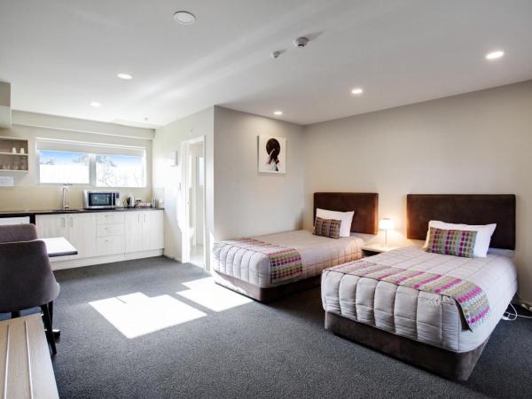 Ellerslie Palms Motel : photo 2 de la chambre studio twin balcony