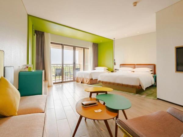 Holiday Inn Resort Sanya Bay, an IHG Hotel : photo 1 de la chambre chambre premium - vue sur mer