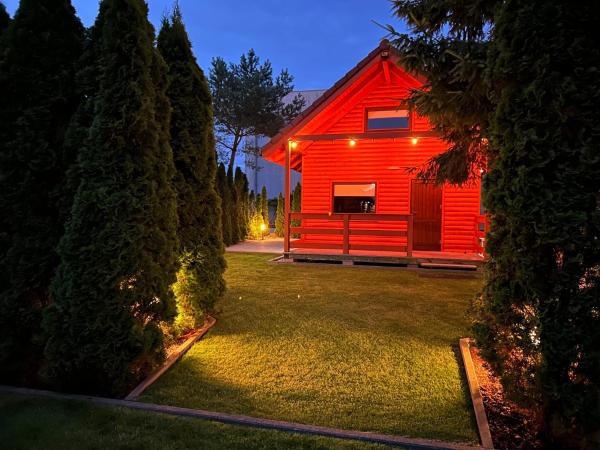 Domki Wczasowe Papaya : photo 3 de la chambre chalet supérieur