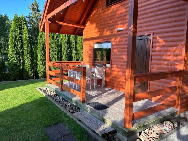 Domki Wczasowe Papaya : photo 6 de la chambre chalet supérieur