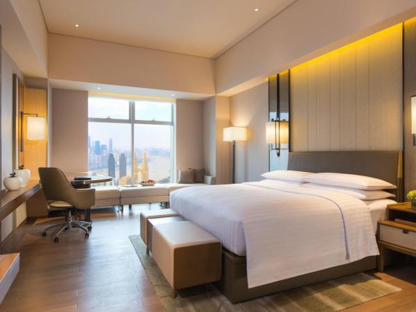 Chongqing Marriott Hotel : photo 6 de la chambre chambre double deluxe - vue sur rivière