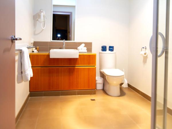 Central Hotel Hobart : photo 9 de la chambre chambre lits jumeaux