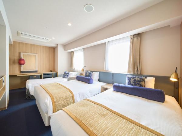 Meitetsu Inn Nagoya Kanayama Annex : photo 1 de la chambre chambre lits jumeaux supérieure - non-fumeurs