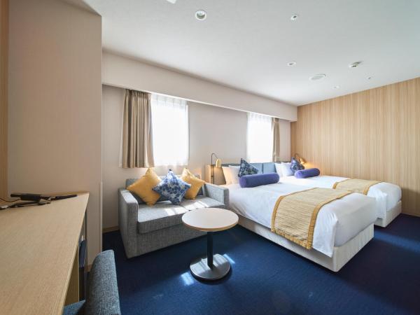 Meitetsu Inn Nagoya Kanayama Annex : photo 2 de la chambre chambre lits jumeaux supérieure - non-fumeurs