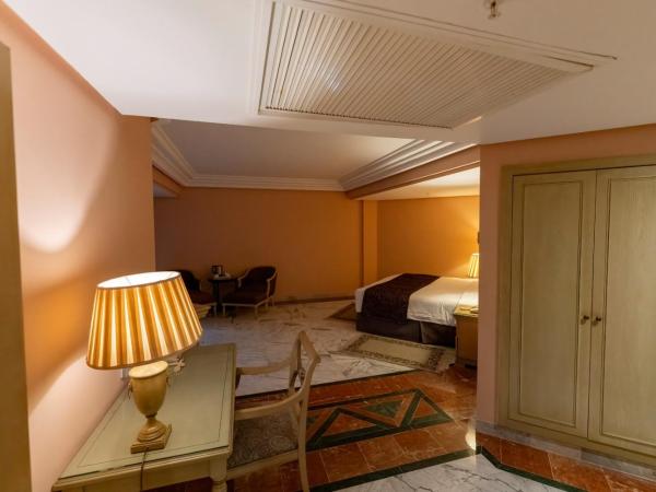 Regency Tunis Hotel : photo 5 de la chambre suite junior - vue sur mer ou piscine