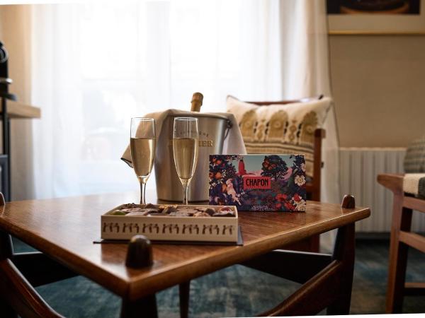 Beausejour Ranelagh : photo 4 de la chambre suite avec terrasse