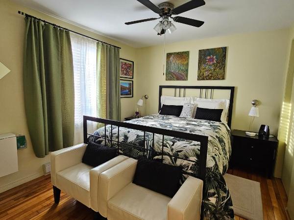 Gite Confort : photo 9 de la chambre chambre double deluxe (2 adultes + 1 enfant)