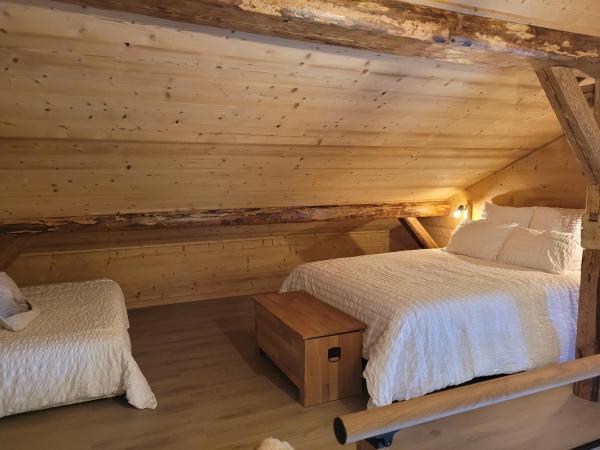 Chalet Lisa : photo 2 de la chambre chambre triple