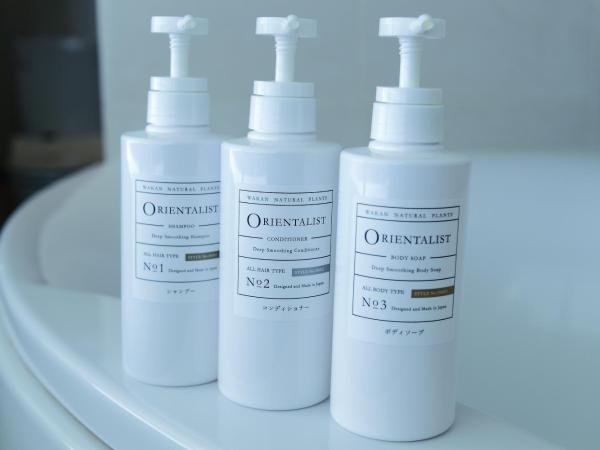 Oriental Hotel Hiroshima : photo 7 de la chambre stylish semi double room 15㎡ - non smoking