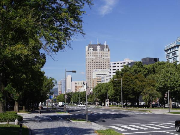 Oriental Hotel Hiroshima : photo 6 de la chambre chambre attribuée à l'arrivée - non-fumeurs