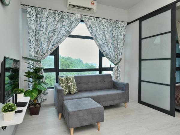 Jesselton Quay homestay near Suria Sabah by StayPlace : photo 10 de la chambre appartement