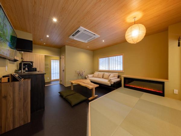 高級旅館竹のやー貸切サウナ風呂ー道頓堀5分ー難波10分ー新規オープン : photo 3 de la chambre suite avec sauna