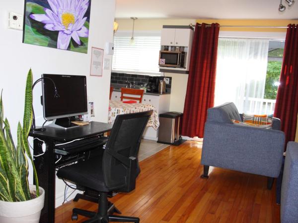 Gite Confort : photo 6 de la chambre chambre double deluxe (2 adultes + 1 enfant)