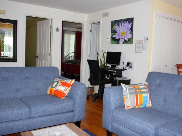 Gite Confort : photo 7 de la chambre chambre double deluxe (2 adultes + 1 enfant)