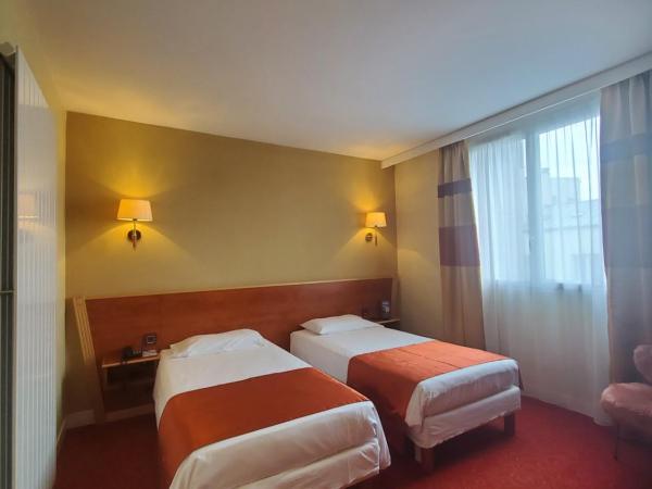 Hôtel Vauban : photo 1 de la chambre chambre lits jumeaux