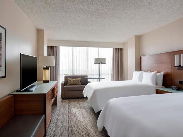 San Antonio Marriott Riverwalk : photo 4 de la chambre chambre double standard avec 2 lits doubles