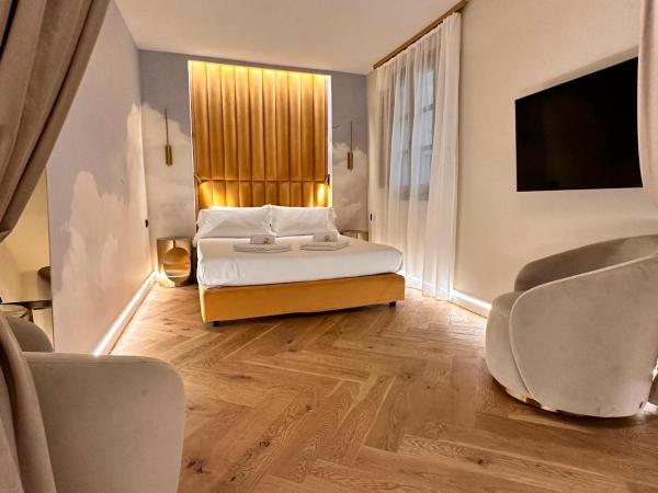 Renascentia in Florence - Adults Only : photo 1 de la chambre studio avec baignoire spa