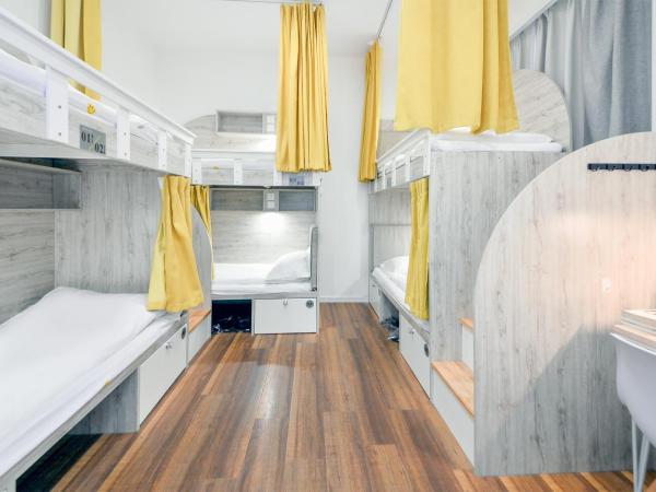 笑脸里青年旅舍宽窄店 : photo 6 de la chambre lit simple en dortoir