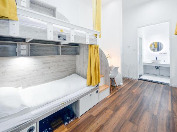 笑脸里青年旅舍宽窄店 : photo 4 de la chambre lit dans dortoir pour femmes de 6 lits