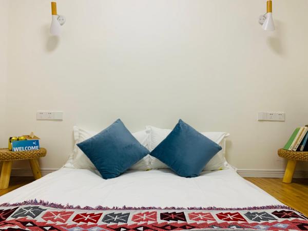 笑脸里青年旅舍宽窄店 : photo 6 de la chambre chambre double