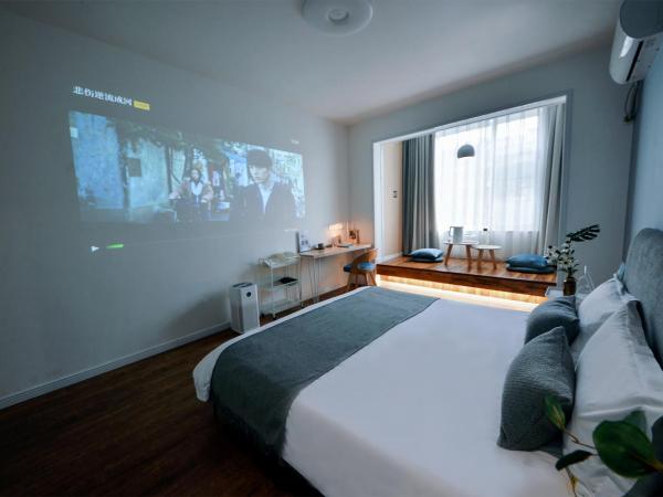笑脸里青年旅舍宽窄店 : photo 1 de la chambre chambre double deluxe