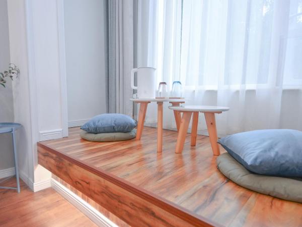 笑脸里青年旅舍宽窄店 : photo 6 de la chambre chambre triple