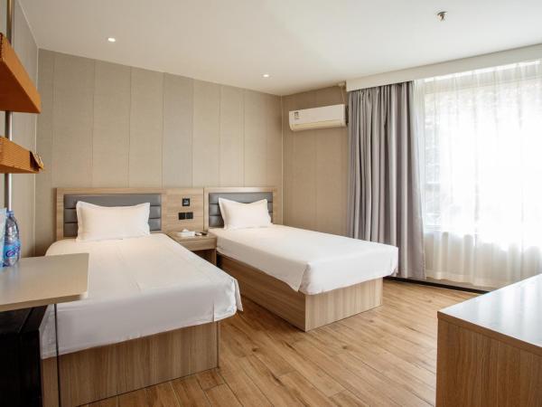 网鱼电竞酒店上海新国际博览中心店 : photo 1 de la chambre chambre double deluxe