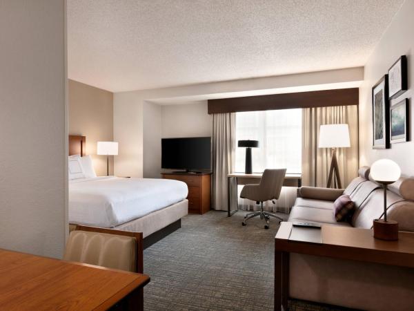 Residence Inn by Marriott Baltimore Downtown/ Inner Harbor : photo 1 de la chambre studio lit king-size avec canapé-lit - non-fumeurs