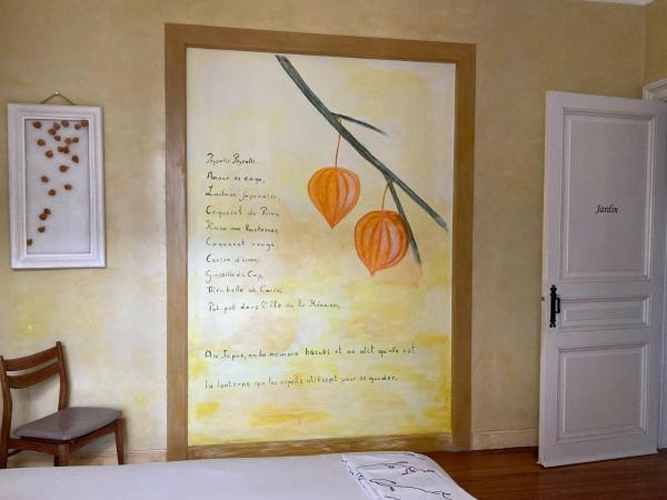 B&B Matin Tranquille : photo 2 de la chambre suite - vue sur jardin