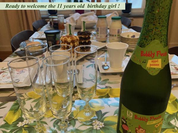 B&B Matin Tranquille : photo 3 de la chambre suite - vue sur jardin