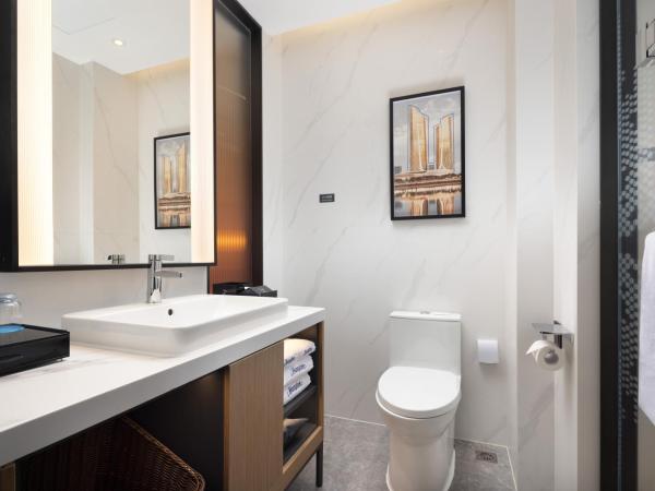 Hampton by Hilton Nanjing Xianlin University Town : photo 4 de la chambre chambre king confort