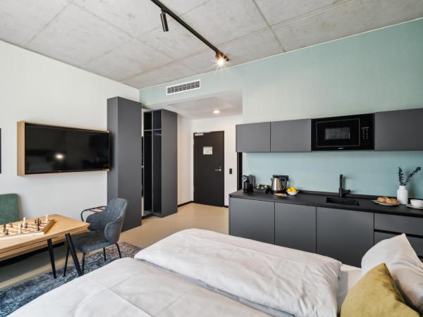 Nena Apartments München City East - NEW OPENING 2024 : photo 6 de la chambre chambre familiale
