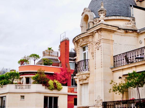 Beausejour Ranelagh : photo 1 de la chambre chambre double supérieure