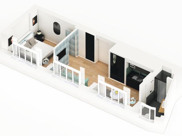 Le Mummarelle Napoli : photo 5 de la chambre standard apartment – via santa lucia 66