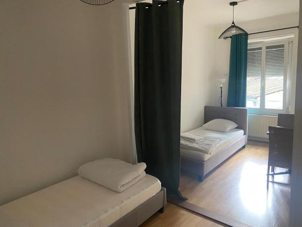 La Petite Auberge de Strasbourg : photo 4 de la chambre lit simple en dortoir