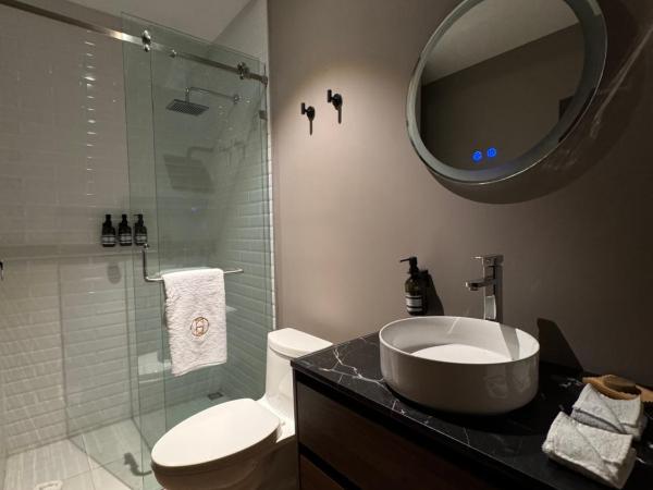 AMAE21 Lofts : photo 4 de la chambre chambre lit king-size deluxe