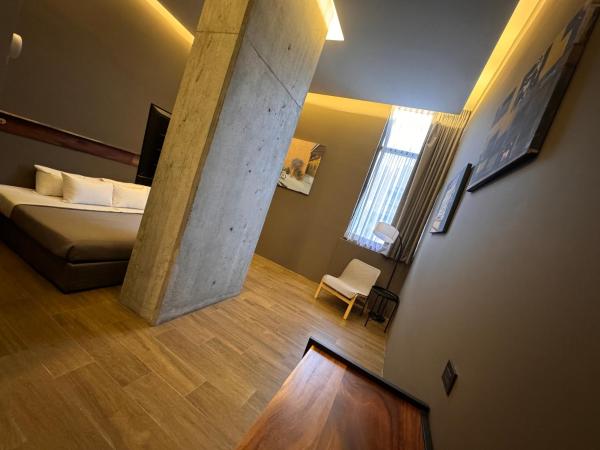 AMAE21 Lofts : photo 7 de la chambre chambre lit king-size deluxe