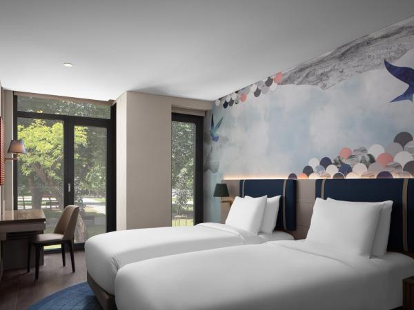 Lokalist, Istanbul, a Tribute Portfolio Hotel : photo 2 de la chambre chambre lits jumeaux supérieure - vue sur ville