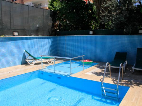 Cleopatra City Hotel : photo 8 de la chambre chambre double ou lits jumeaux standard avec balcon