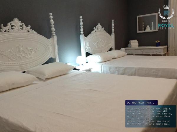 Royal Porto City : photo 7 de la chambre chambre quadruple