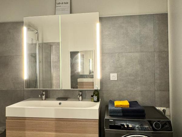 Appartement avec balcon centre ville Strasbourg : photo 9 de la chambre appartement avec balcon