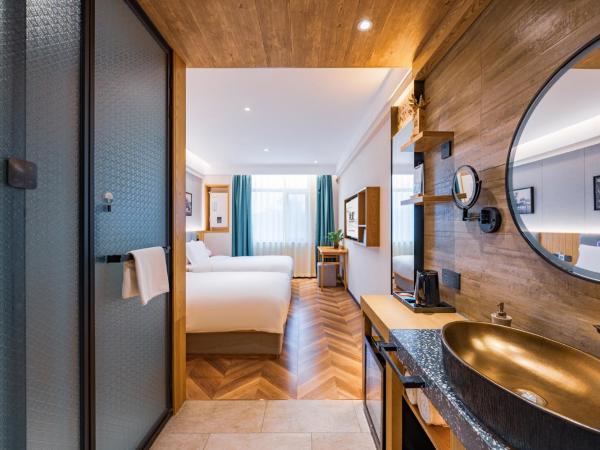 Qiu Guo Hotel Xidan Financial Street Beijing : photo 4 de la chambre chambre double