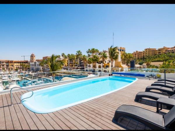 Marina Cabo Plaza : photo 8 de la chambre studio avec balcon 