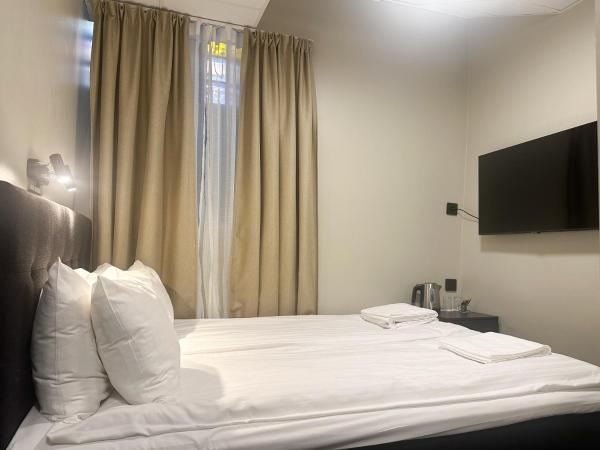 Hotel Hötorget : photo 1 de la chambre chambre lit queen-size Économique