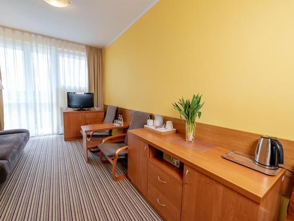 Interferie Chalkozyn w Kołobrzegu : photo 3 de la chambre appartement 1 chambre avec balcon