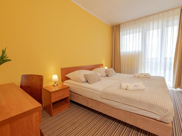 Interferie Chalkozyn w Kołobrzegu : photo 1 de la chambre appartement 1 chambre avec balcon