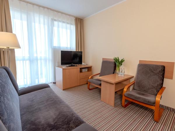 Interferie Chalkozyn w Kołobrzegu : photo 2 de la chambre studio avec balcon