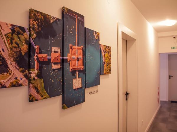 ****Heviz Springs Apartments : photo 10 de la chambre appartement 2 chambres de luxe avec vue sur le jardin