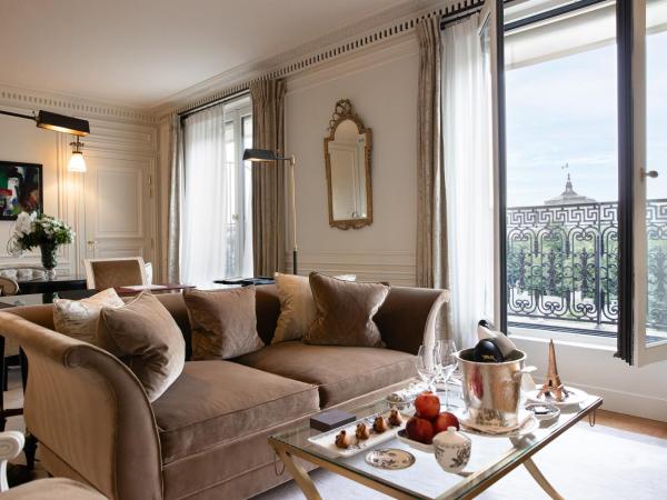 La Réserve Paris Hotel & Spa : photo 2 de la chambre suite eiffel